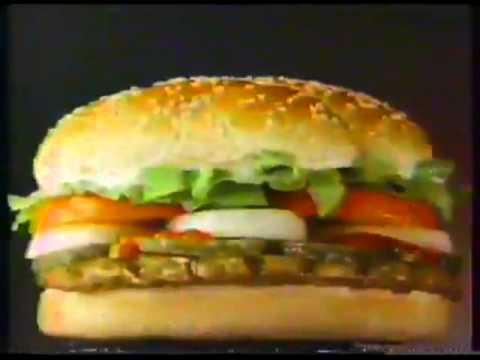 Anuncio Retro - Burger King 90s - YouTube