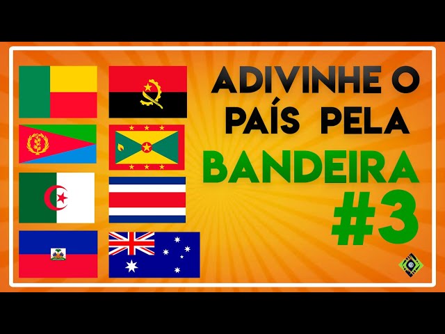 ADIVINHE TODAS as Bandeiras do Mundo 🌍, Adivinhe o País pela Bandeira, Mestre Qu… em 2023