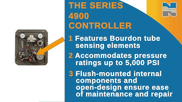 Specifying the 4900 Pressure Controller