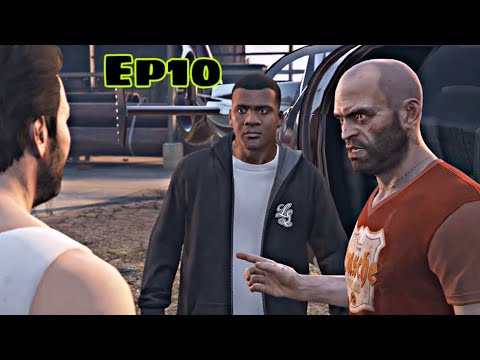 GTA Five Walkthrough Part10 Trevor Meet Franklin - YouTube
