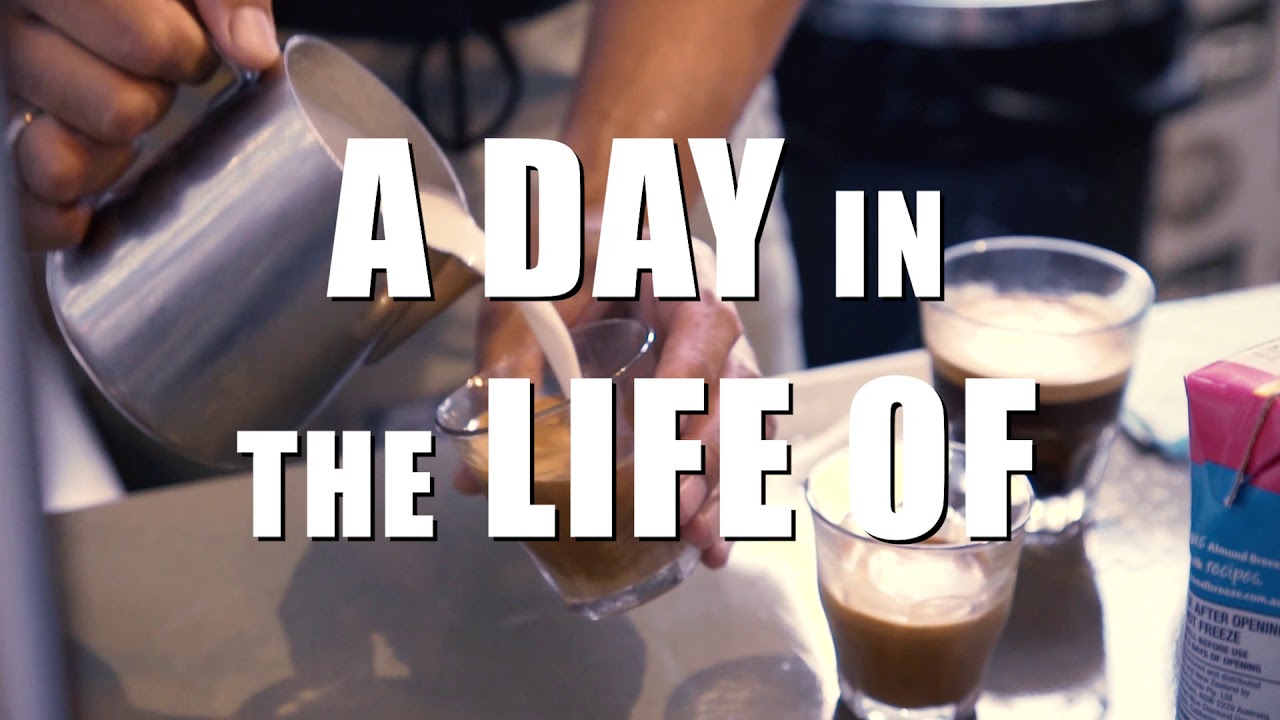 A day in the life of a Barista - YouTube