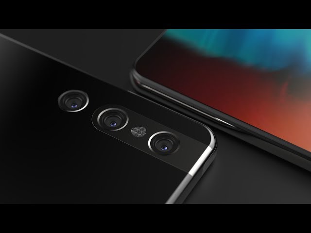 Так мог бы выглядеть iPhone 12.. Дизайн iPhone 12.. Фото.