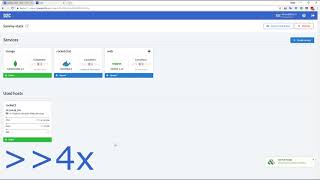 How to deploy a stack with D2C (Example with RocketChat)