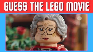 Guess the Famous Movie made from Lego in 7 seconds - 50 questions