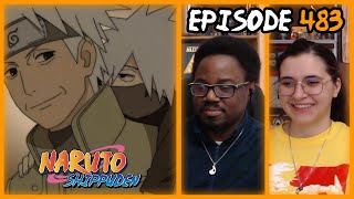 Análise do episódio 483 de naruto shippuden