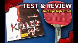 Test & Review short pips high effect '' Dr.neubauer killer soft 1.5 '' ( Eng sub ) screenshot 5