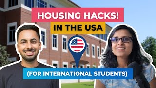 How to Find an Apartment in USA? A Survival Guide for International Students ft. @Nihit Parikh