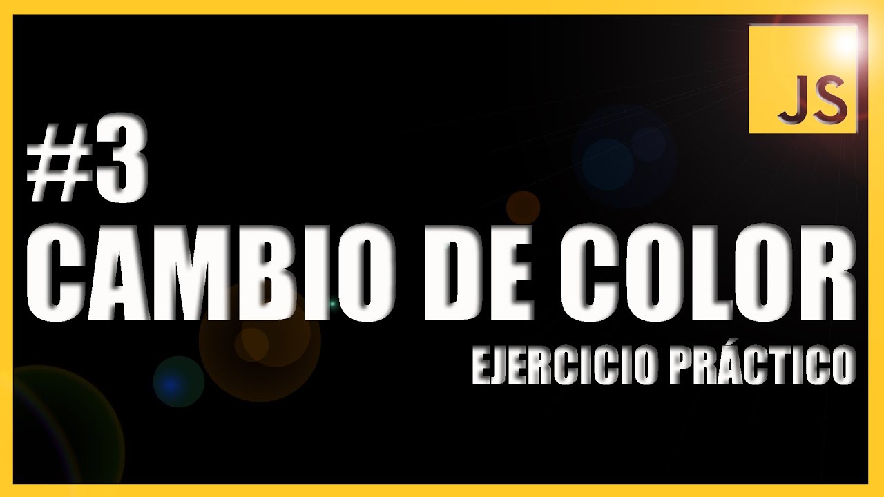 🔸 3 - Números aleatorios y colores - Curso básico de Javascript desde ...