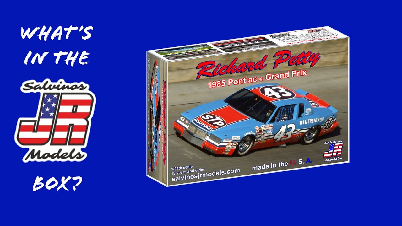 Richard Petty 1985 Pontiac Grand Prix