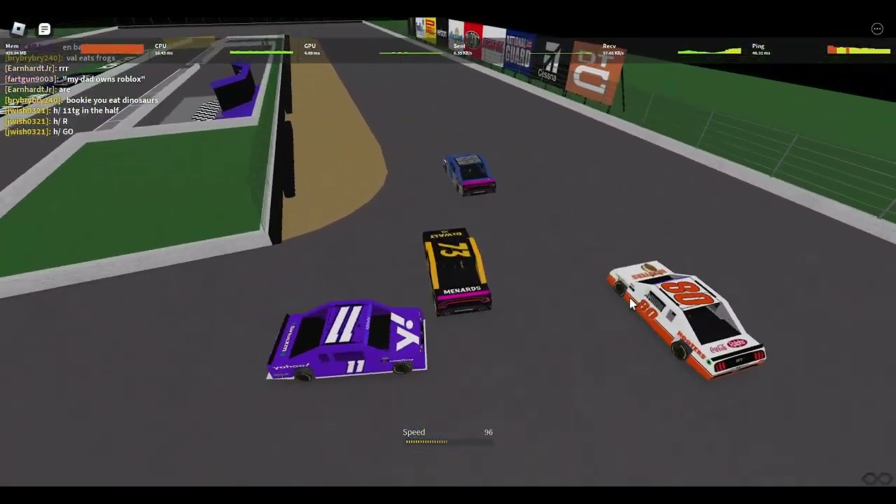 Roblox Nascar Xfinity Series - 100th Race Special @ Zilo (Zilo Speedway)