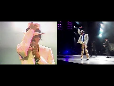 Michael Jackson's First And Last Smooth Criminal Performance