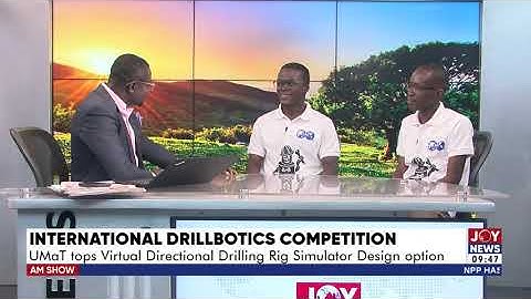 Drillbotics Competition: UMaT tops Virtual Directional Drilling Rig Simulator Design option