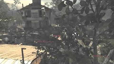 Mw3:double kill with one concussion grenade