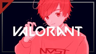 [LIVE] [VALORANT]19:00定期配信目指すぞお
