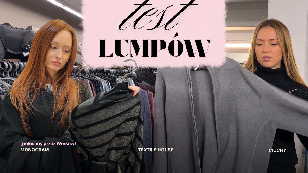 WIELKI TEST KRAKOWSKICH LUMPÓW