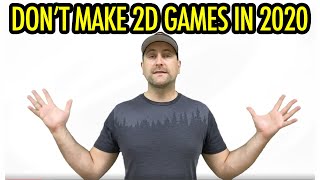 Why you should NOT make 2D games screenshot 1
