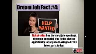 How to Break Into the Sports Industry Today