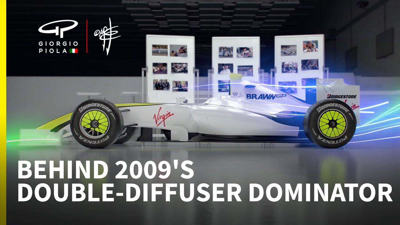 Behind 2009's double-diffuser dominator - YouTube
