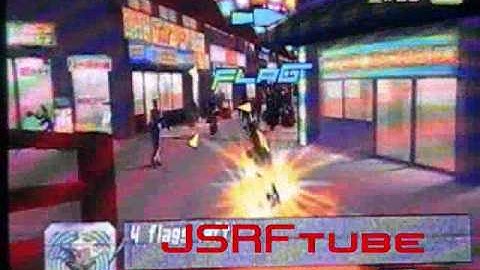 JSRF:99th Street[Flag Battle]