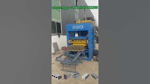 china factory price hydraulic cement super cement brick making machine for stock bricks in zimbabwe