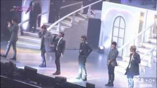 111217 B2ST - 'Because Of You' @ My Princess Christmas Concert