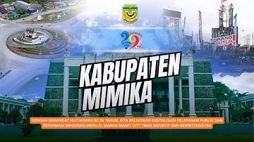 LIVE SEMARAK HUT KE-29 KABUPATEN MIMIKA