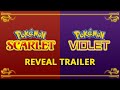 [UK] Pokémon Scarlet and Pokémon Violet | Announcement Trailer