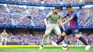 PES 2019 Realistic Graphics Amazing Details