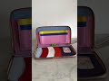 Porta pasaporte Kisses Nude