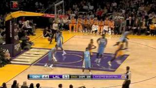 [NBA highlight]20101016-Nuggets vs. Lakers