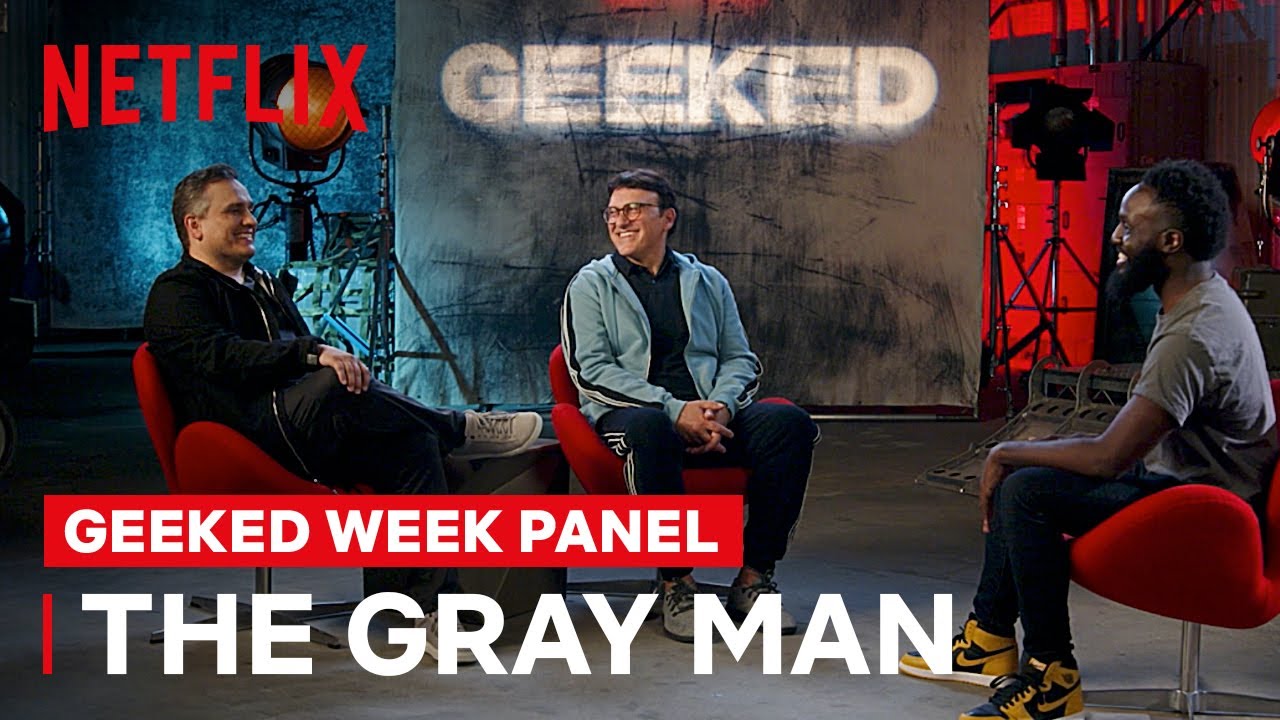 The Gray Man Panel + Exclusive Clip | Netflix Geeked Week