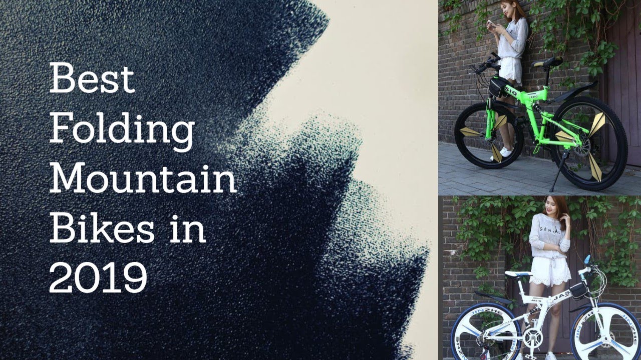 Best Folding Mountain Bikes in 2019