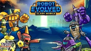 Robot Evolved : Clash Mobile Android Gameplay HD screenshot 2