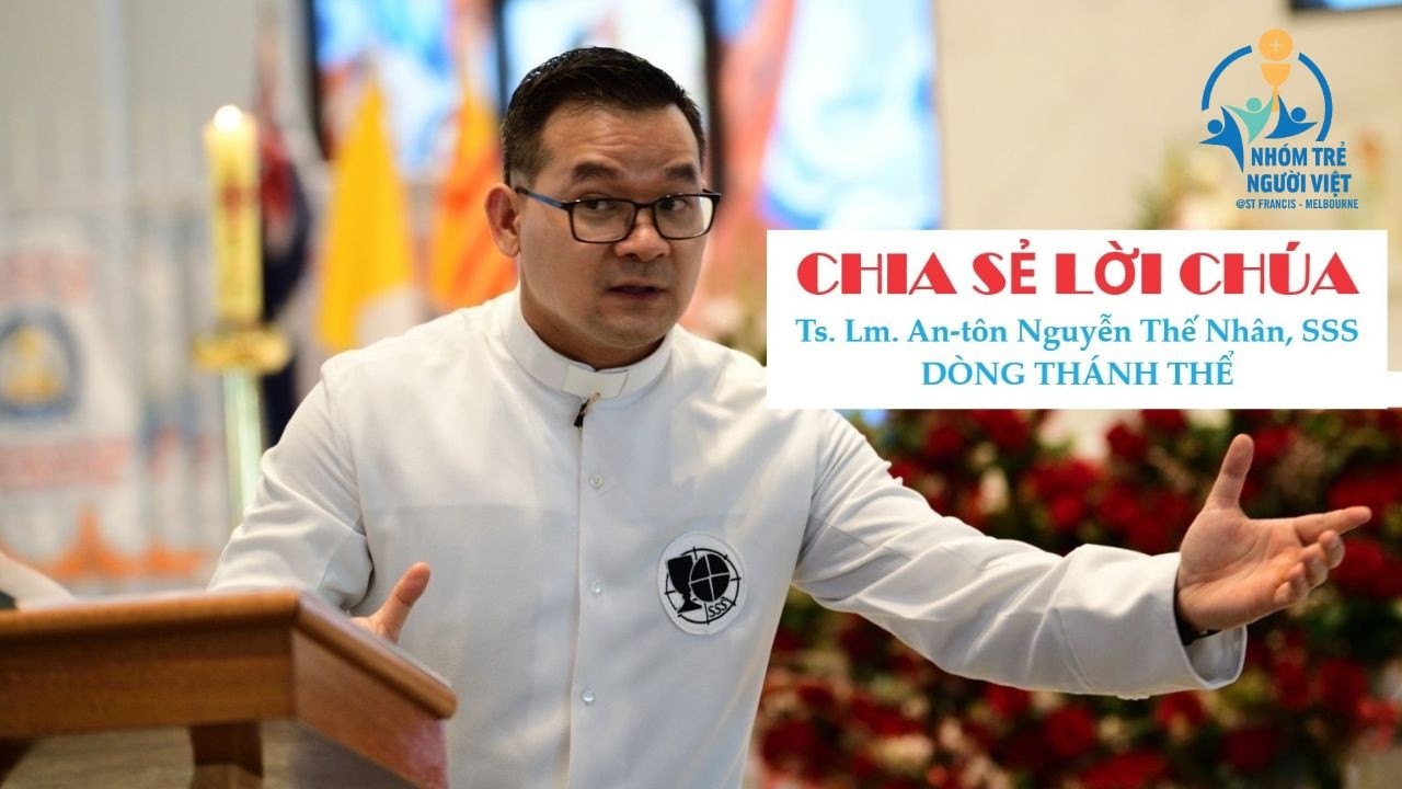 ✨Live I CHIA SẺ LỜI CHÚA I CHÚA NHẬT I MÙA CHAY✨#nhomtrenguoivietmelbourne