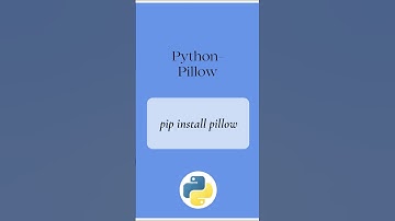 Python Kütüphaneleri - Pillow
