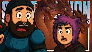 We Had To FIGHT a HYDRA?! | Split Fiction - Part 21