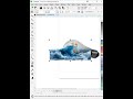 🌊💡Create a Surreal Ocean Light Bulb in CorelDRAW  | #designtutorial #coreldraw # art #coreldraw