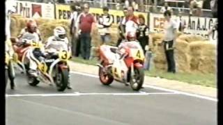 MotoGP - British 500cc GP - Silverstone Race 1 - 1983.