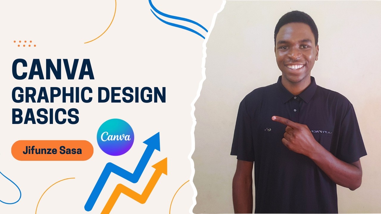 Canva Graphic Design Basics | Jifunze Design Principles kwa Canva ...
