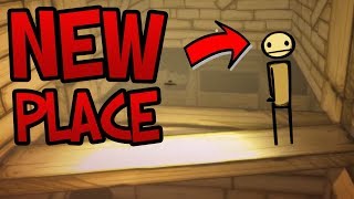 New Second Stage Corridor Bendy And The Ink Machine Secrets, Hacks And Easter Eggs