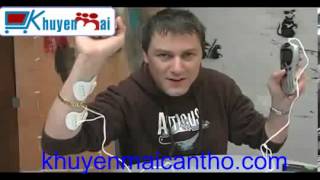 khuyenmaicantho.com - máy massage trị liệu tiếng anh - khuyến mãi cần thơ