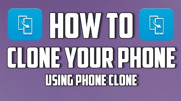 Kloon uw Android-telefoon met Phone Clone