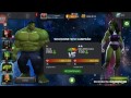 Briga de casal Hulk versus a mulher Hulk