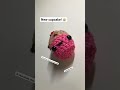 New cupcake! 🧁#crochet #smallbusiness #fypシ #diy #viral #amigurumi #rainbowloom #loomband #art