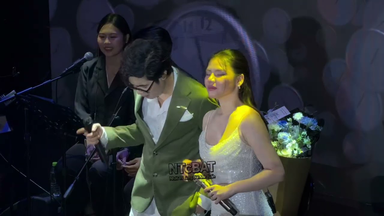 [21122025] Như Những Phút Ban Đầu - Bùi Anh Tuấn, Myra Trần ||| Phòng trà Bến Thành