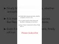 What is finally block in Java?