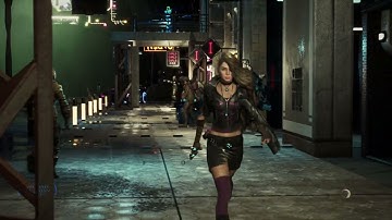 CyberPunk UE4 Street Level 4K 60fps #cyberpunk #animation #unrealengine