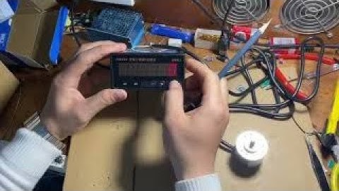 LKVN  hướng dẫn đọc tín hiệu encoder quy đổi ra chiều dài bằng bộ đếm HB961