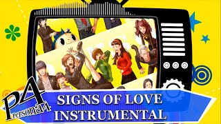 Signs of Love - Instrumental - Persona 4