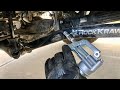 JL Rock Krawler X Factor suspension lift: How & where to grease your joints!